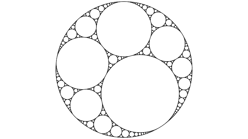 Faster Apollonian